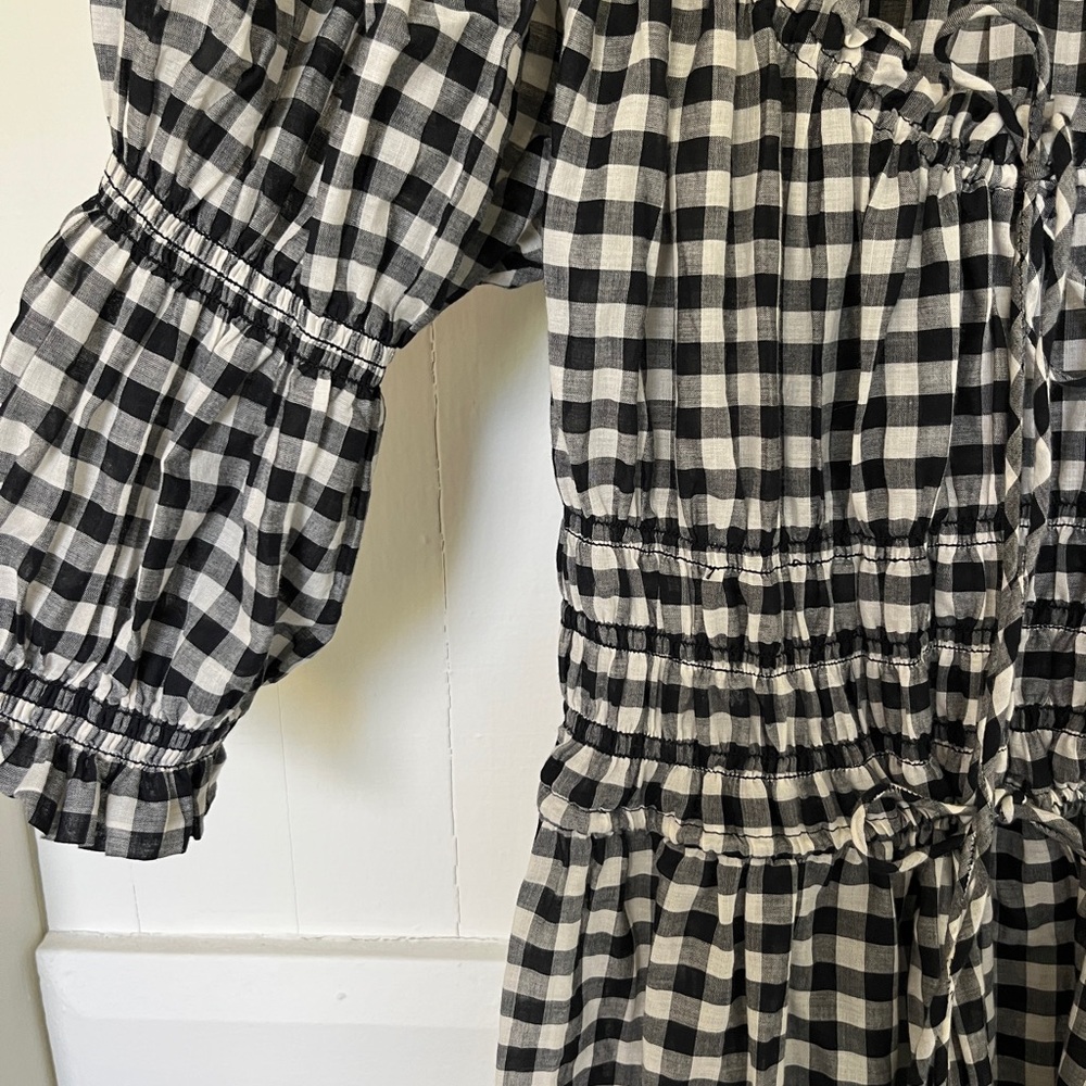 Rare Doen Ischia Gingham Dress - Picture 8 of 11